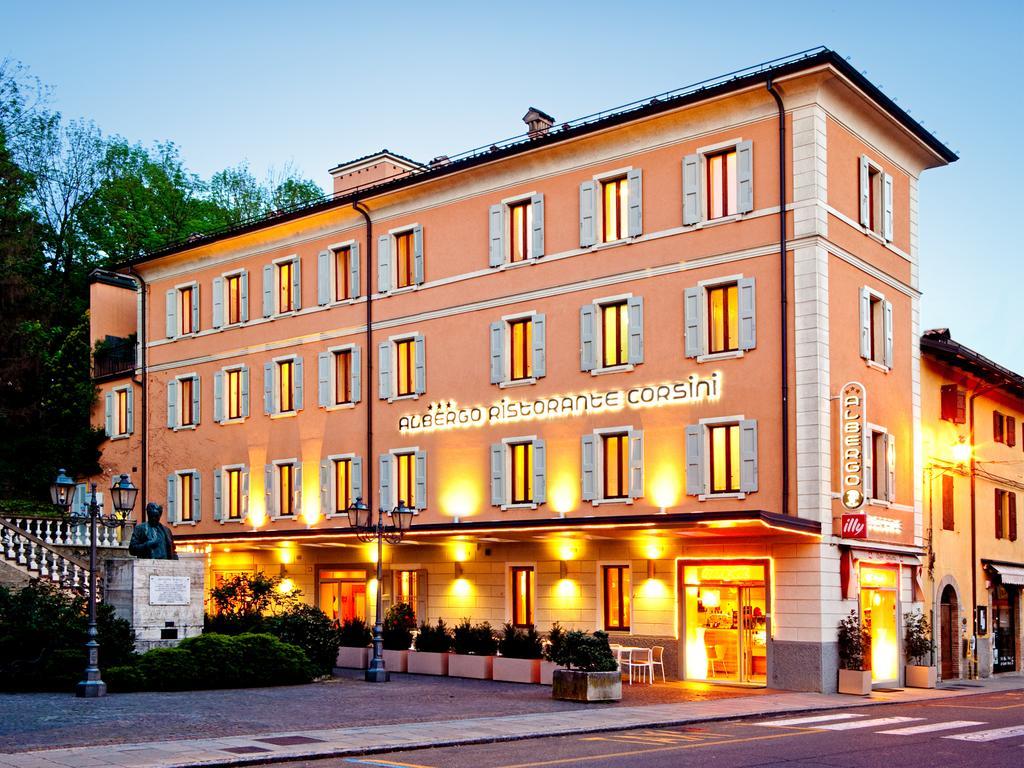 Albergo Ristorante Corsini Pavullo nel Frignano Exteriör bild